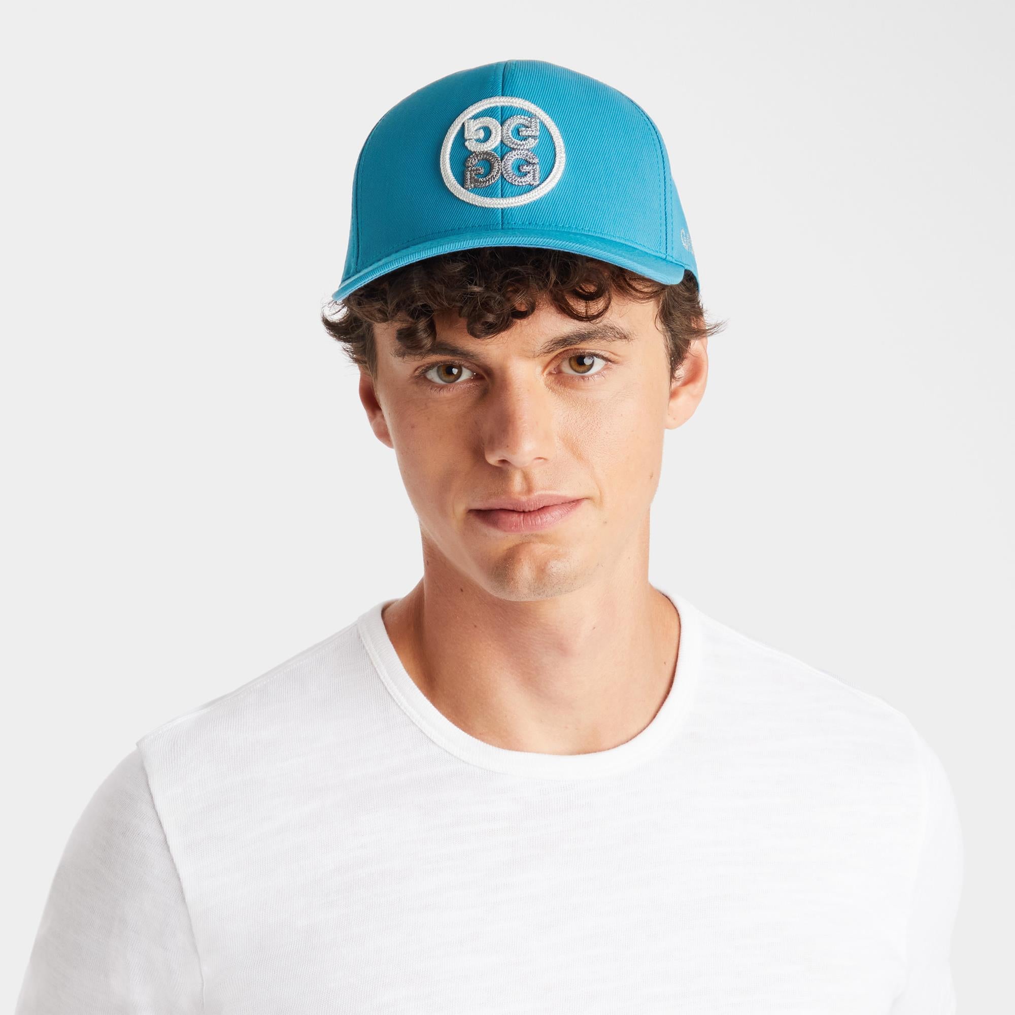 G/FORE Circle G's Stretch Snapback Petrol